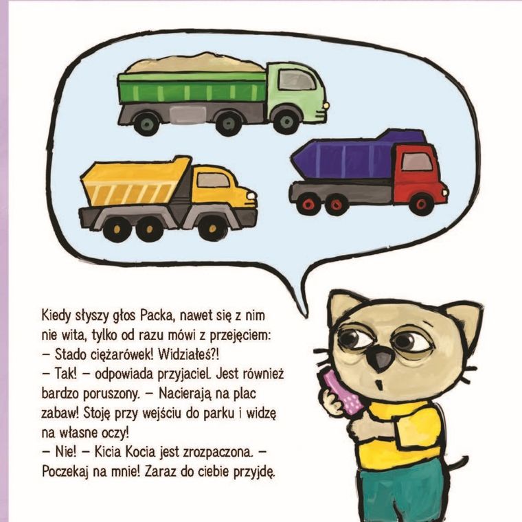 Kicia Kocia. Co się dzieje z placem zabaw?