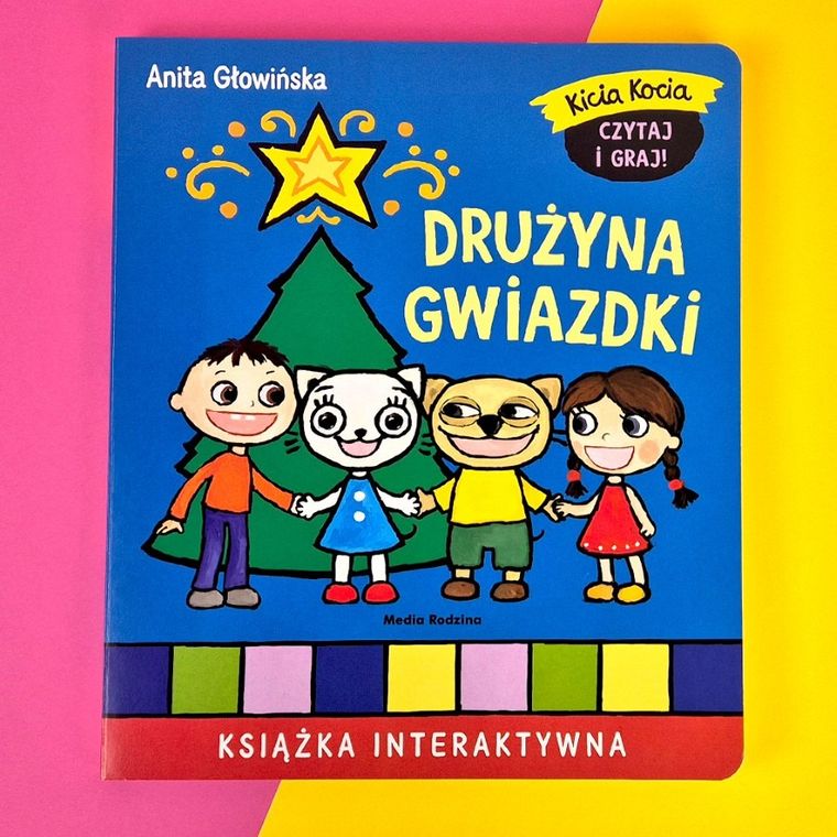 Kicia Kocia. Drużyna Gwiazdki