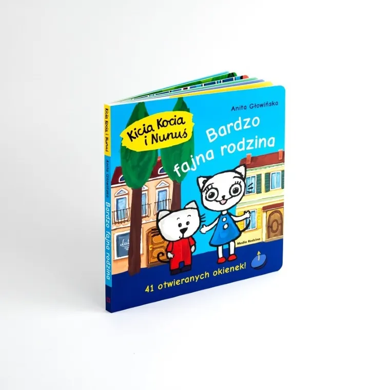 Kicia Kocia i Nunuś. Bardzo fajna rodzina