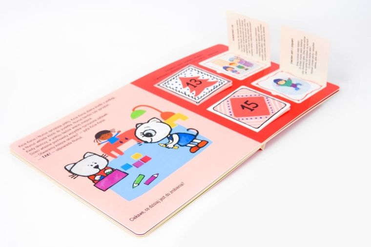 Kicia Kocia i Nunuś. Czekamy na święta!