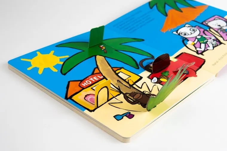 Kicia Kocia i Nunuś. Gdzie jest moja walizka?