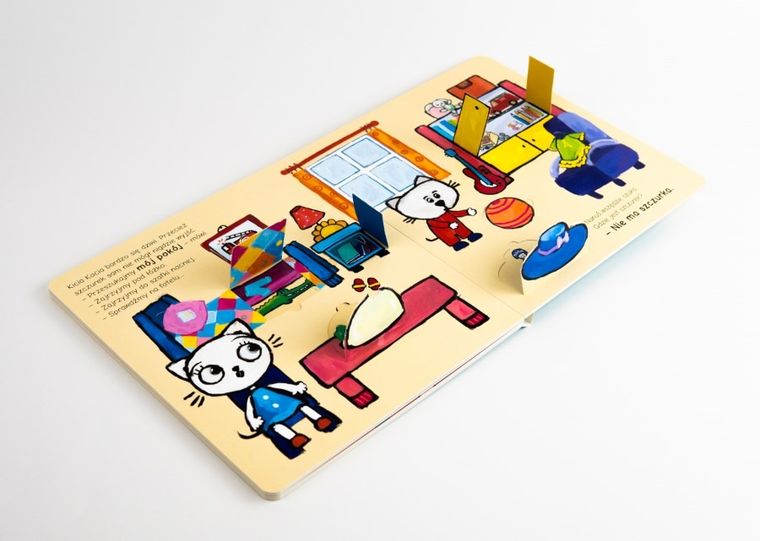 Kicia Kocia i Nunuś. Gdzie jest Szczurek?