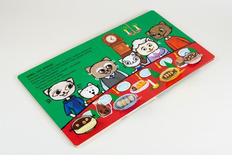 Kicia Kocia i Nunuś. Idą święta