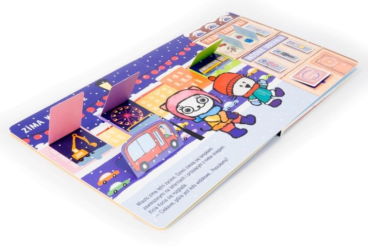 Kicia Kocia i Nunuś. Jaka piękna zima!