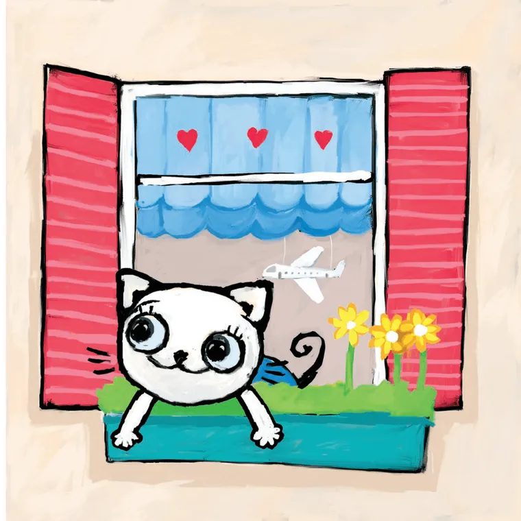 Kicia Kocia i straszna burza