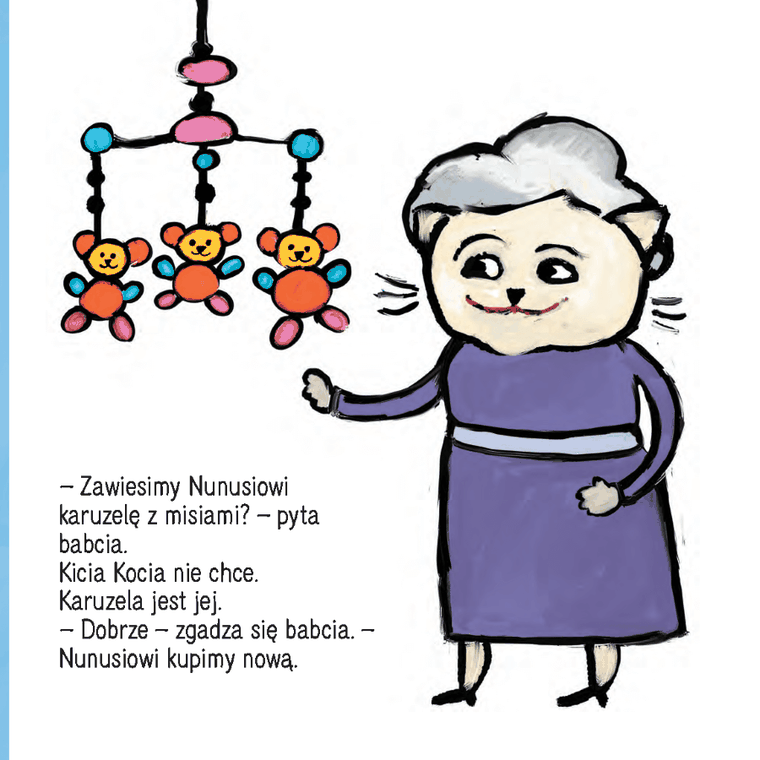 Kicia Kocia ma braciszka Nunusia