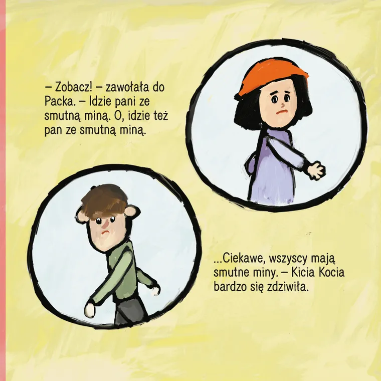 Kicia Kocia mówi: "Dzień dobry!"