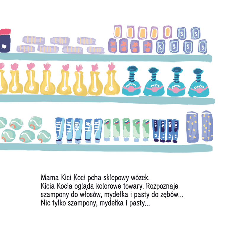Kicia Kocia mówi: NIE!