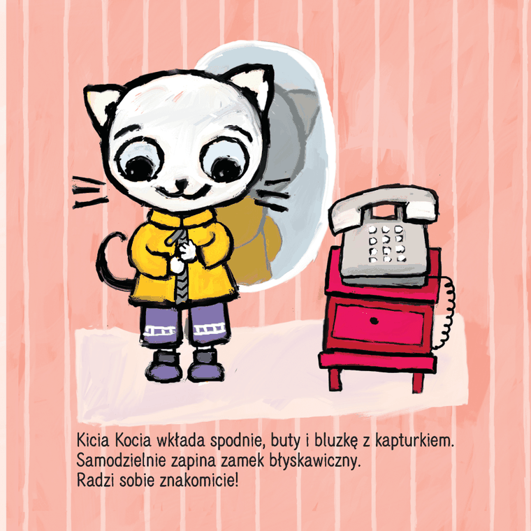 Kicia Kocia na placu zabaw