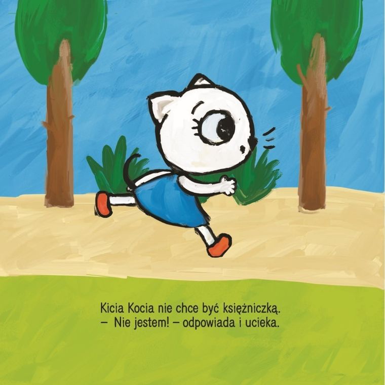 Kicia Kocia. Nie chcę się tak bawić