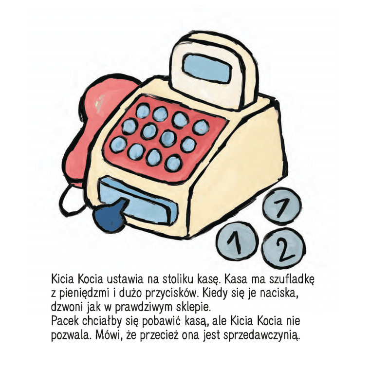 Kicia Kocia. To moje