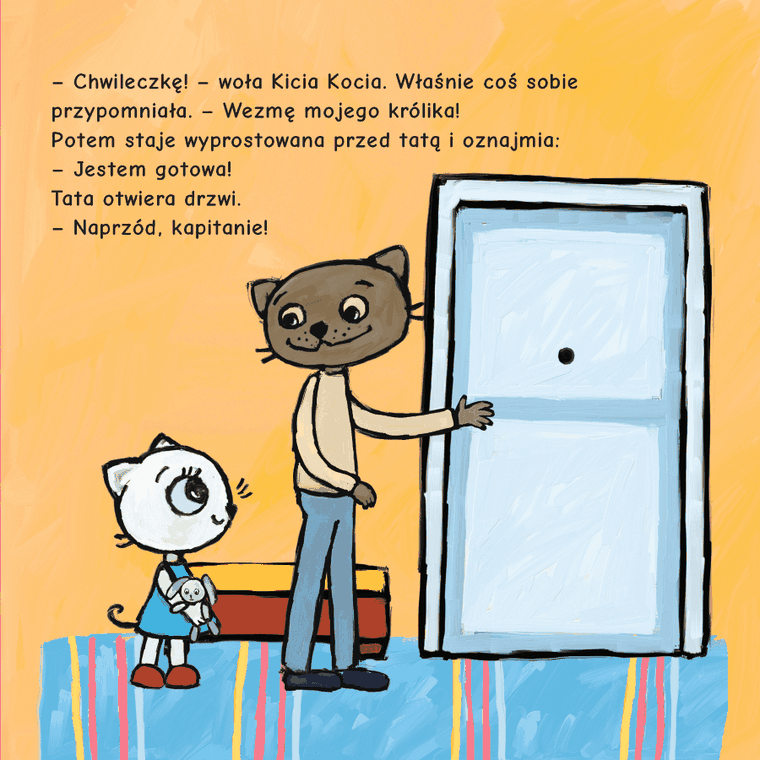 Kicia Kocia u dentysty