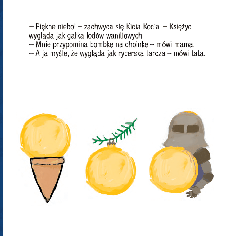 Kicia Kocia w kosmosie