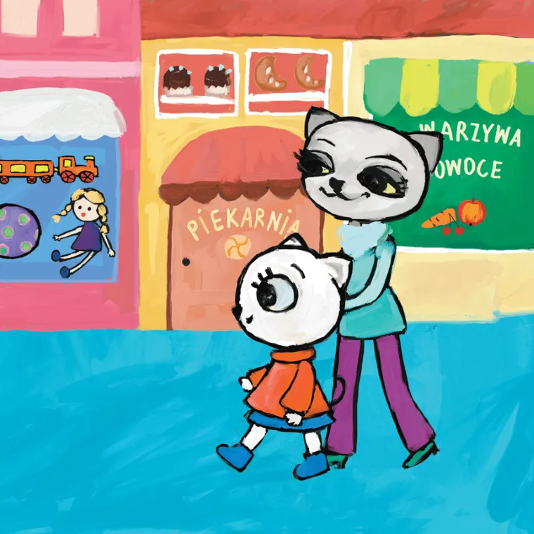 Kicia kocia w przedszkolu