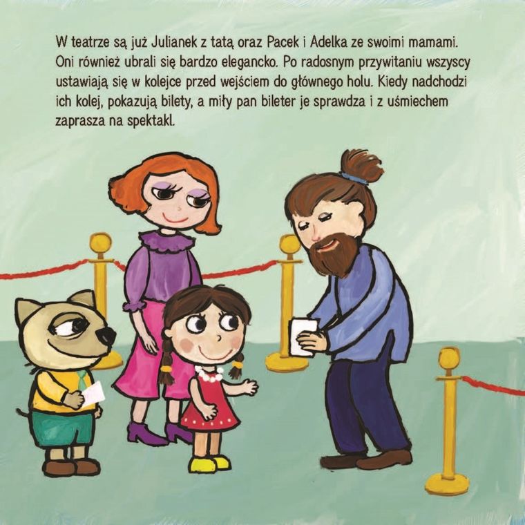 Kicia Kocia w teatrze