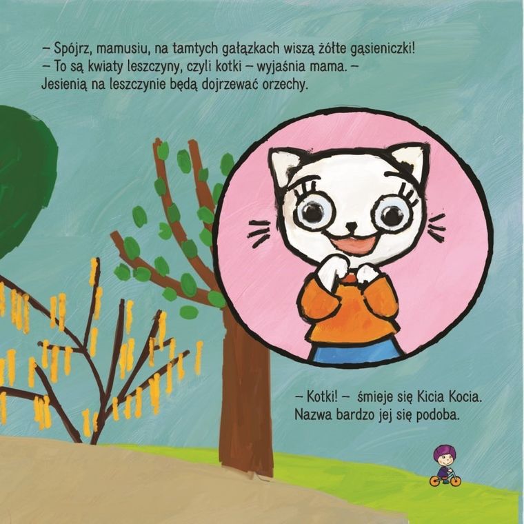 Kicia Kocia. Wiosna!