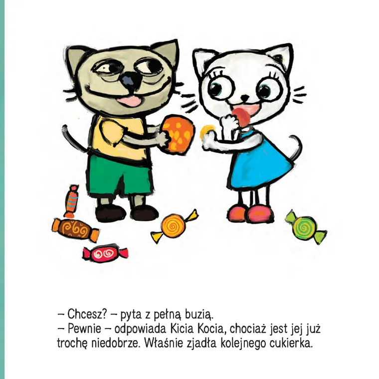 Kicia Kocia. Witaminowe przyjęcie