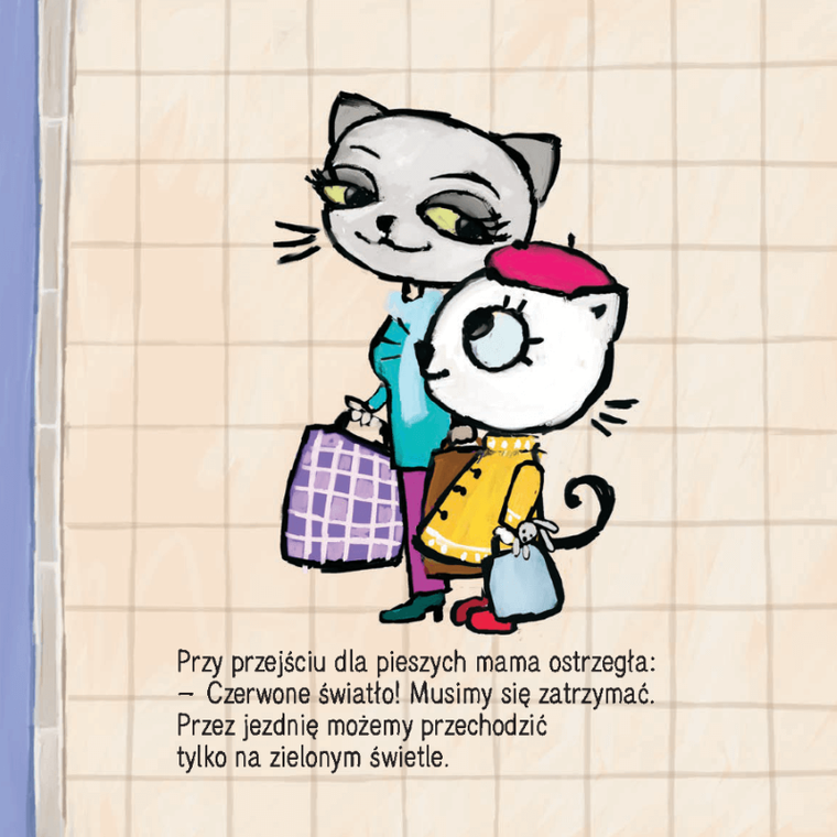 Kicia Kocia zostaje policjantką