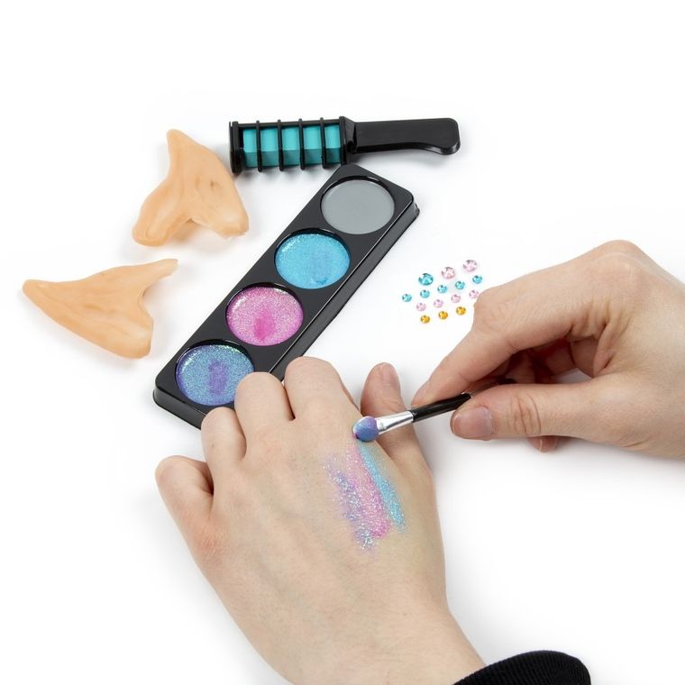 Kidea, farby do twarzy, zestaw Elfie, uszy