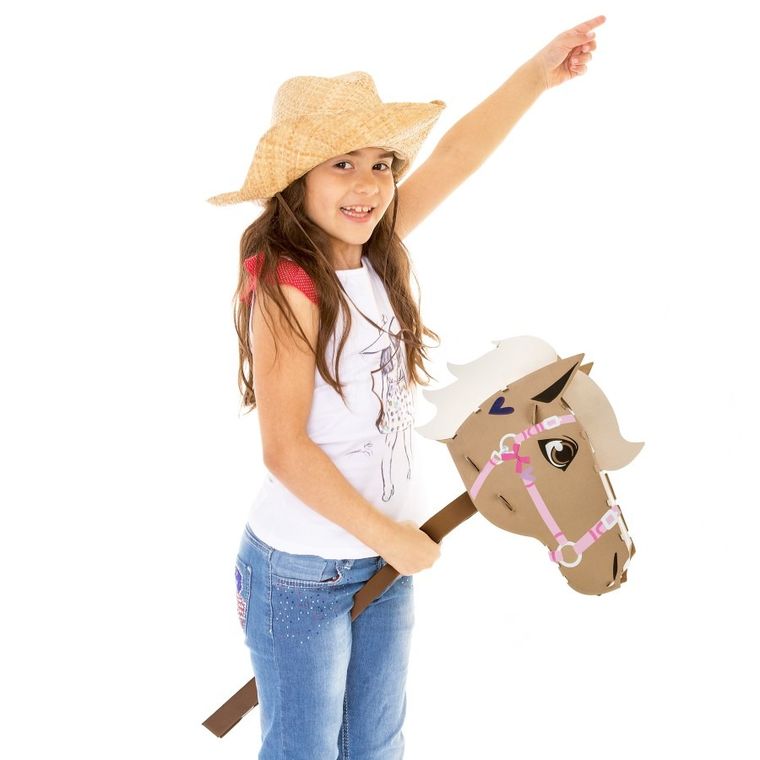 Kidea, Hobby horse, model 3D do samodzielnego złożenia