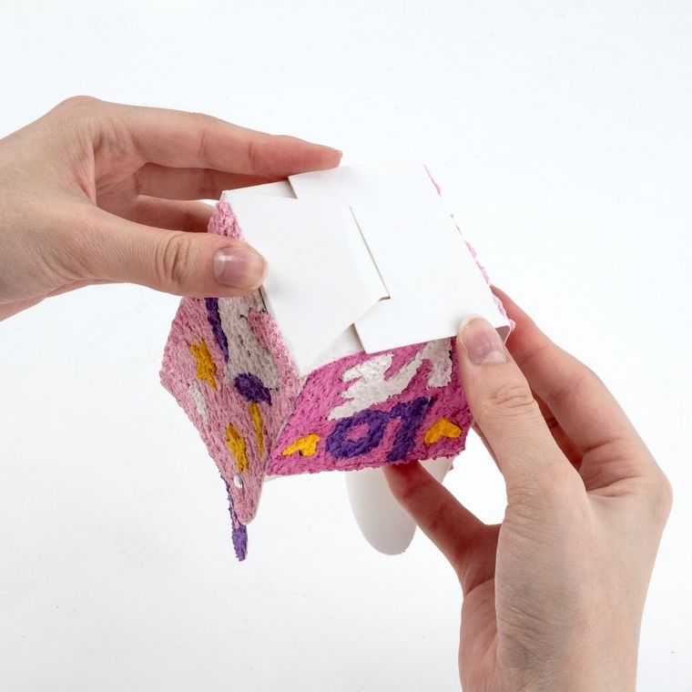 Kidea, Kreowanie po numerach, Szkatułka serce, zestaw kreatywny