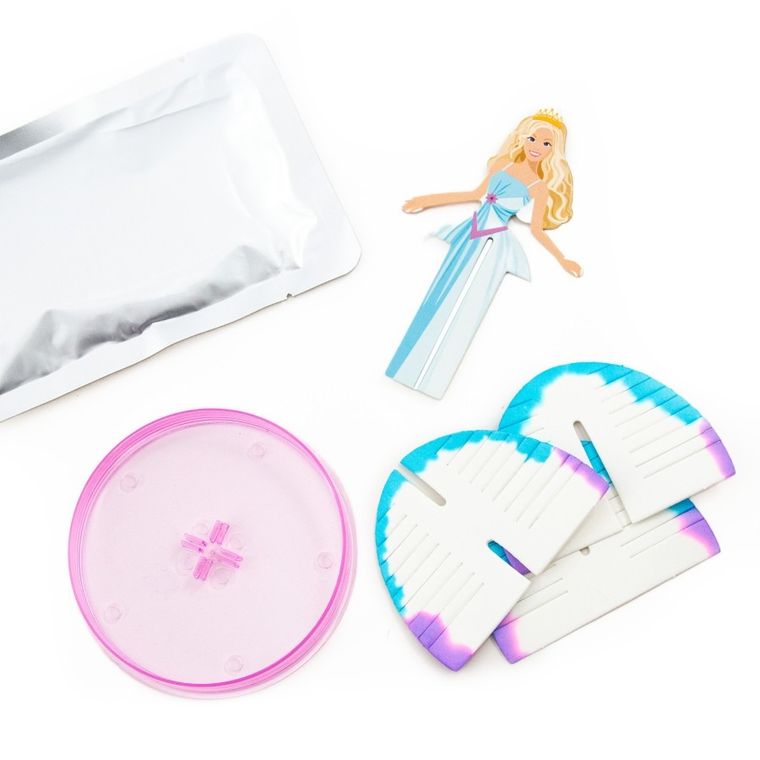 Kidea, magiczna suknia księżniczki Azure, zestaw edukacyjny