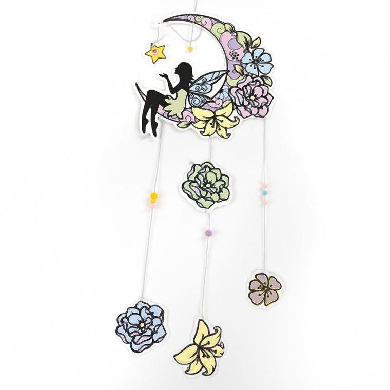 Kidea, magiczny łapacz marzeń, świecący w ciemności, zestaw kreatywny