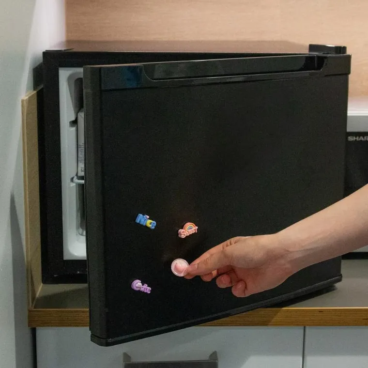 Kidea, magnesy, charming, 4 szt.