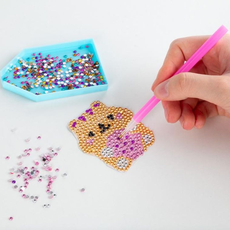 Kidea, naklejki diamentowe, Wesołe Zwierzęta