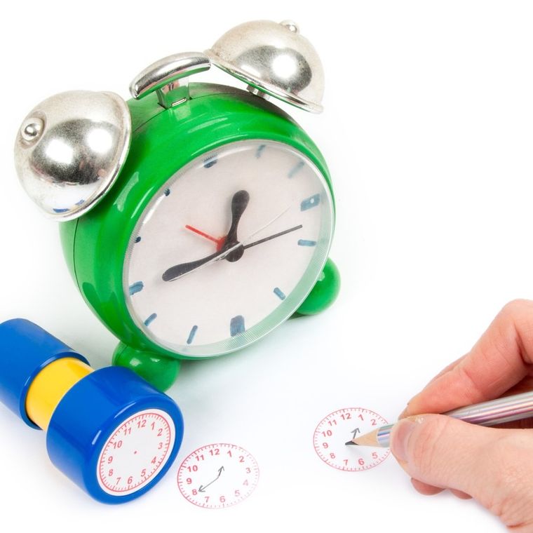 Kidea, stempel do nauki zegara