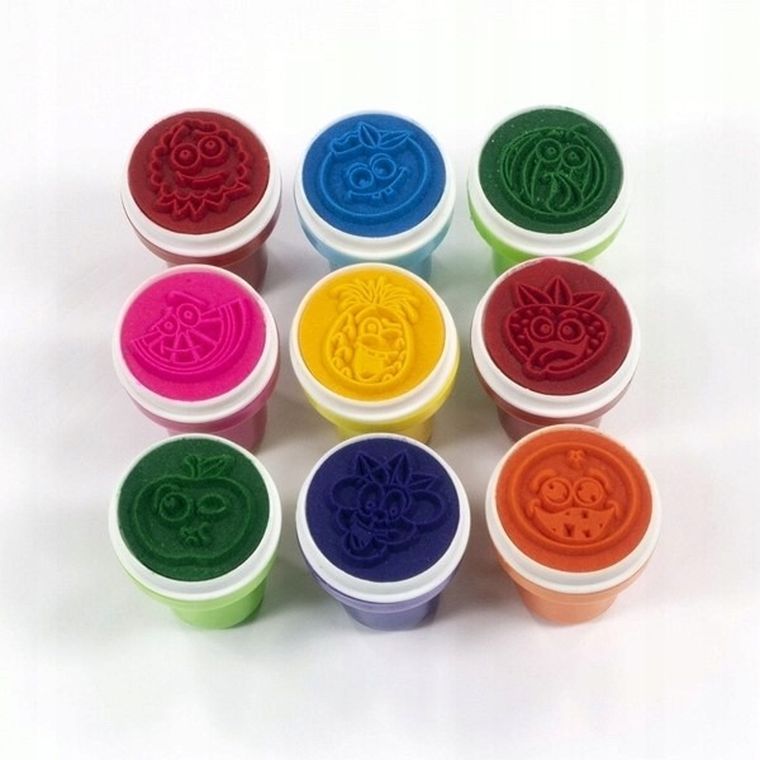 Kidea, stempelki zapachowe samotuszujące, 9 szt.