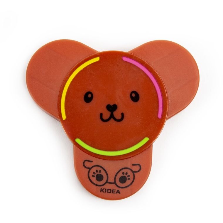 Kidea, zakreślacz 3w1, zwierzaki, 1 szt.