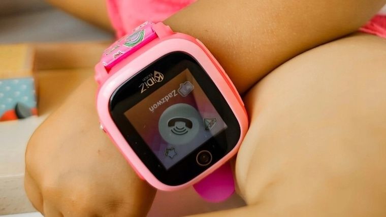 Kidiz Watch, smartwatch, różowy