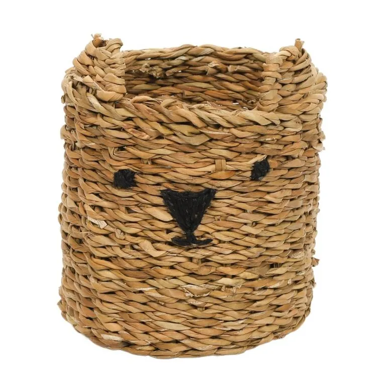 Kids Collection, Joy, pojemniki na zabawki, misie z uszkami, 3 szt.