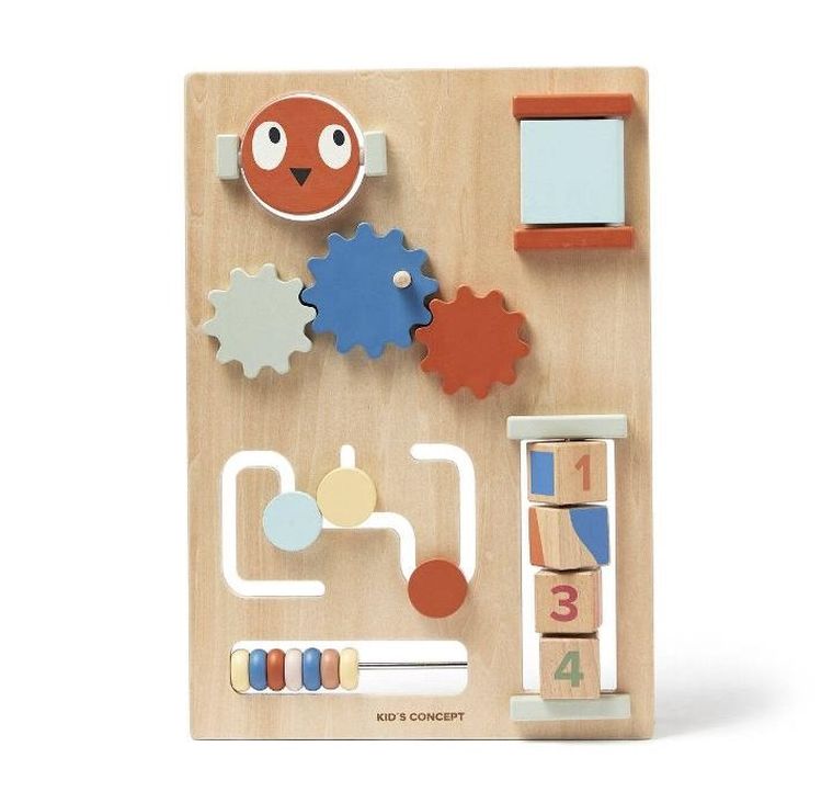 Kid's Concept, Edvin, pchacz z tablicą manipulacyjną