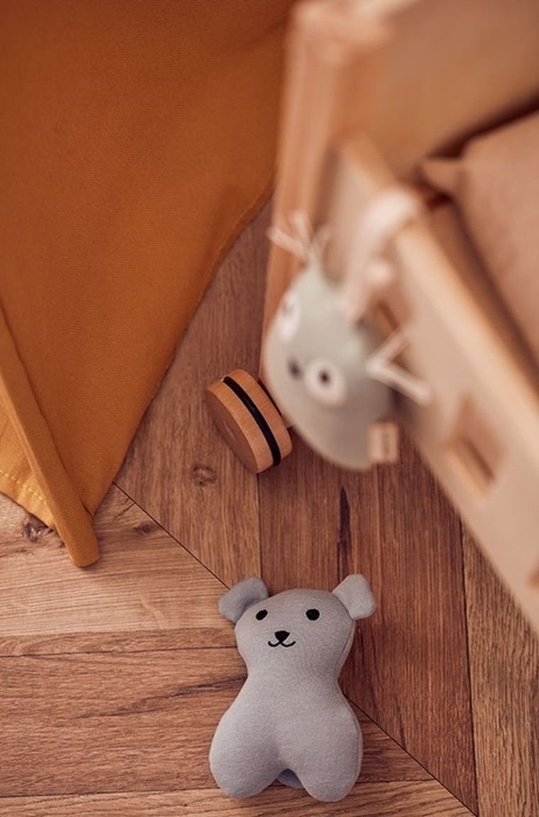 Kids Concept, Edvin, zawieszki do maty, 5 szt.