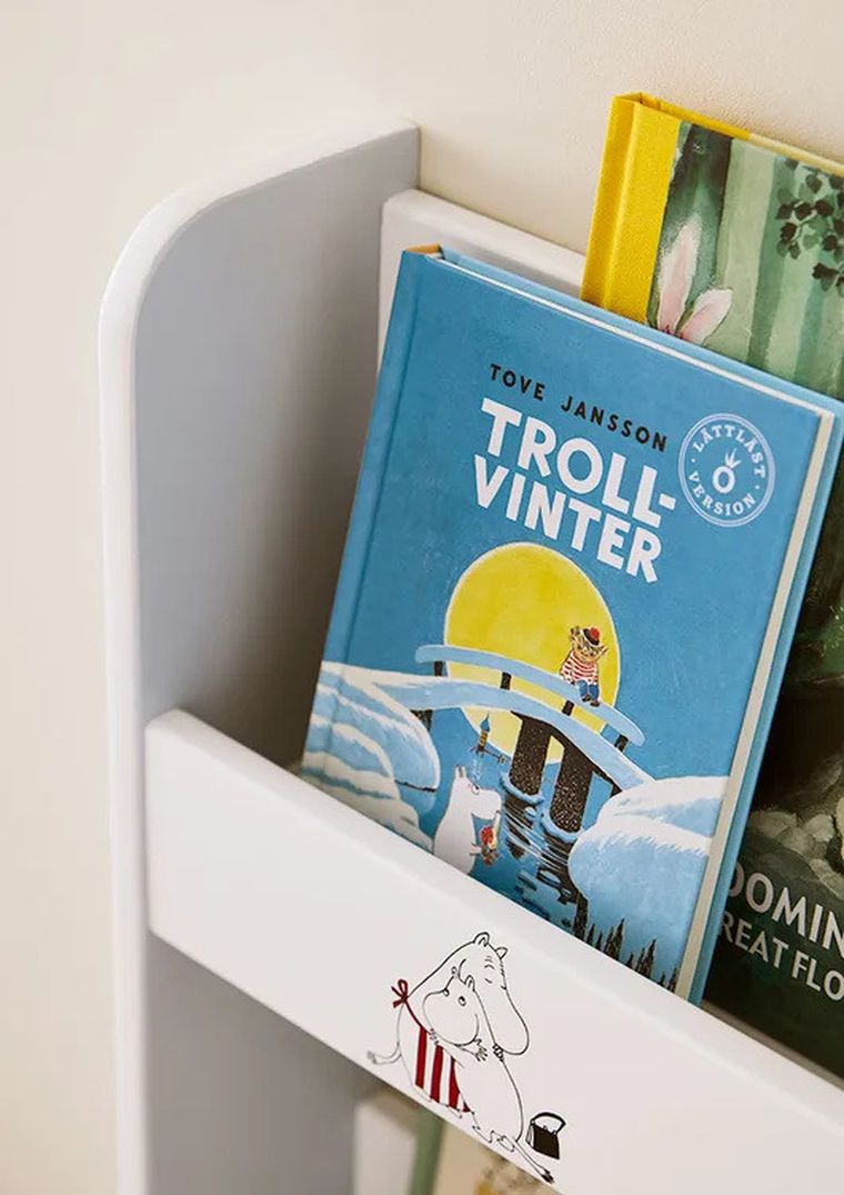 Kid's Concept, Muminki, półka na książki