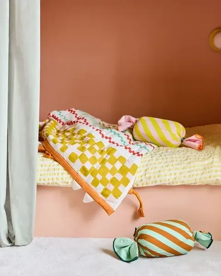 Kid's Concept, Pippi, koc na łóżko, 130-170 cm