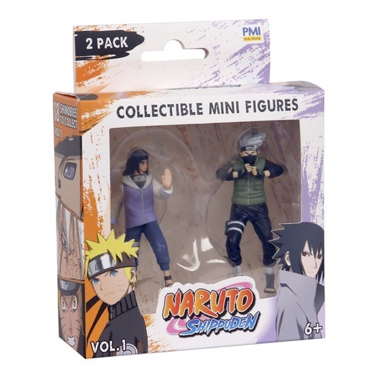 Kids World, Naruto, Shippuden, figurka kolekcjonerska, 2 szt,