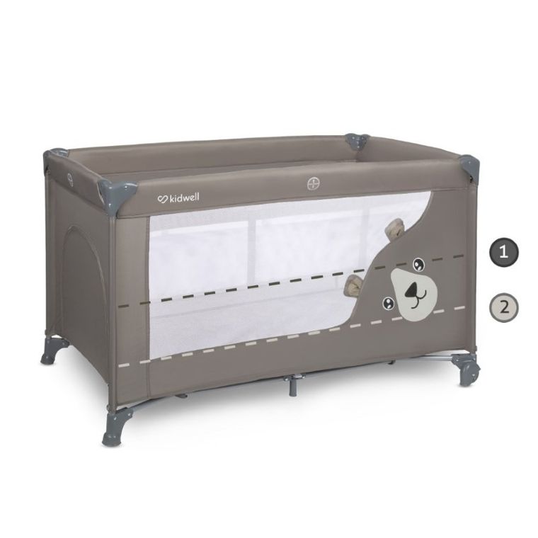 Kidwell, Blissy Duo, łóżeczko turystyczne, Beige