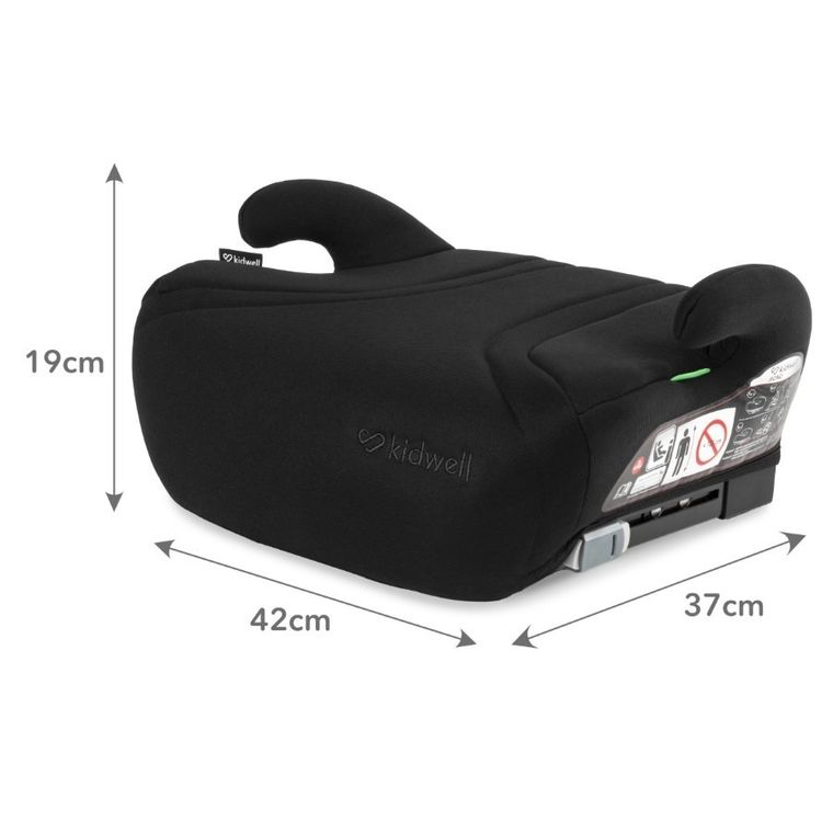 Kidwell, Bono, podstawka samochodowa, czarna, 125-150 cm