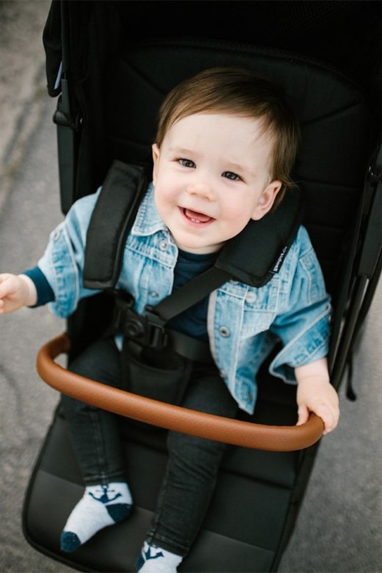 Kidwell, Colmer, wózek spacerowy, Jet Black