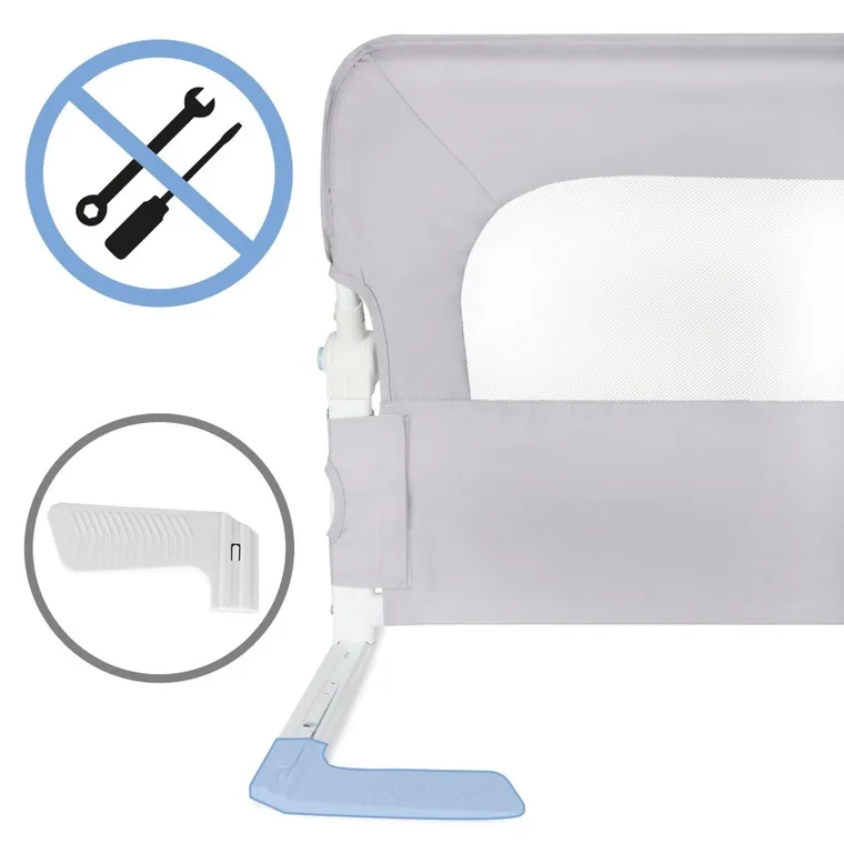 Kidwell, Cori 150, barierka do łóżka, gray