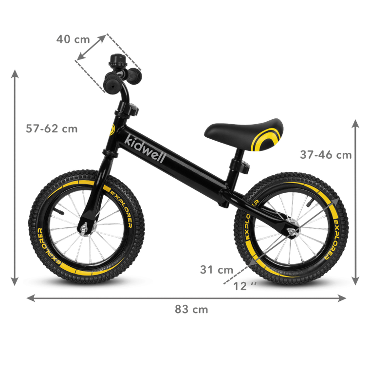 Kidwell, Cruzer, rowerek biegowy, explorer