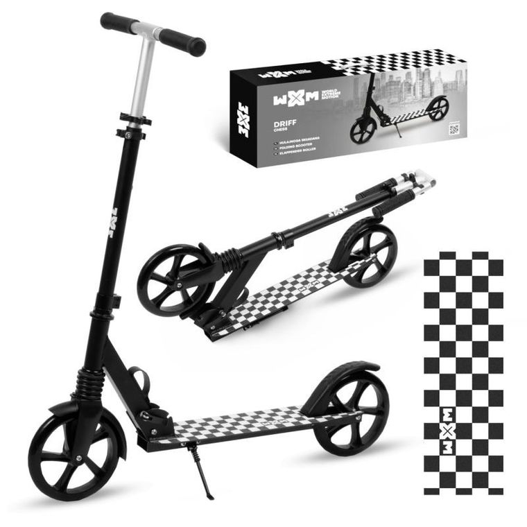 Kidwell, Driff, hulajnoga miejska, Chess, 200 mm