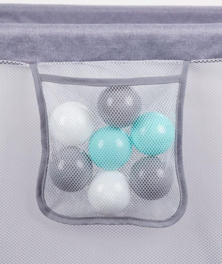 Kidwell, Fanko, kojec, gray, 120-180 cm