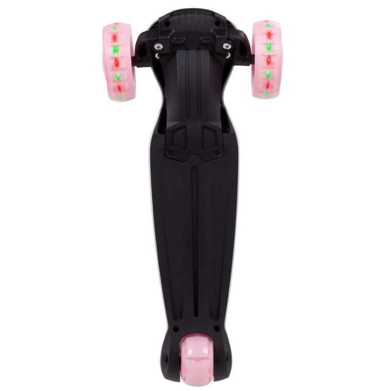 Kidwell, Jax, hulajnoga 3-kołowa, balansowa, szaro-różowa