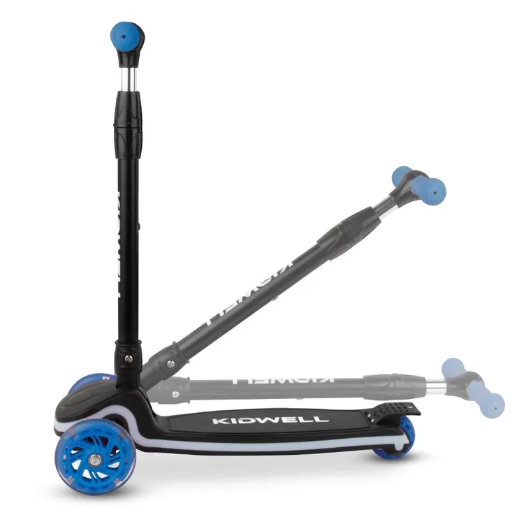 Kidwell, Lumo, hulajnoga 3-kołowa LED, balansowa, blue