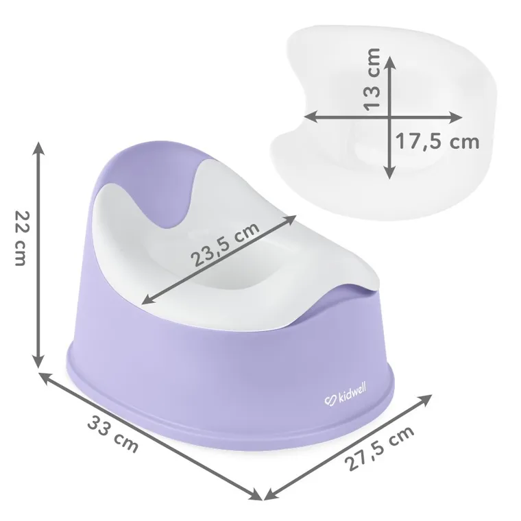 Kidwell, Nilo, nocnik, lavender