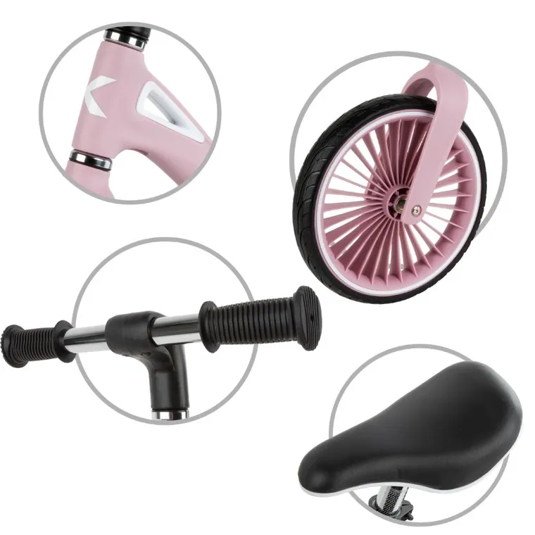 Kidwell, Nix, rowerek biegowy, różowy